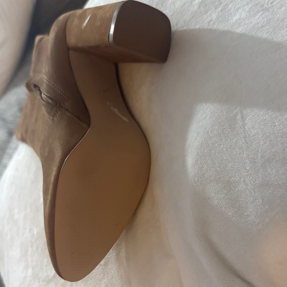 STEVE  MADDEN Tan Knee-High Boots SIZE 5.5 - Picture 5 of 7